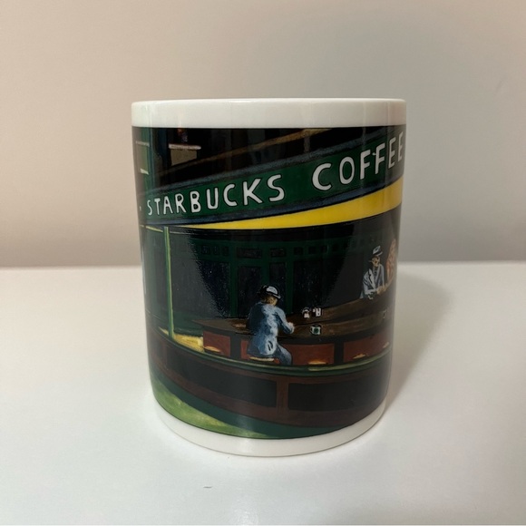 Starbucks Vintage Coffee Mug Novelty Print - Picture 2 of 7